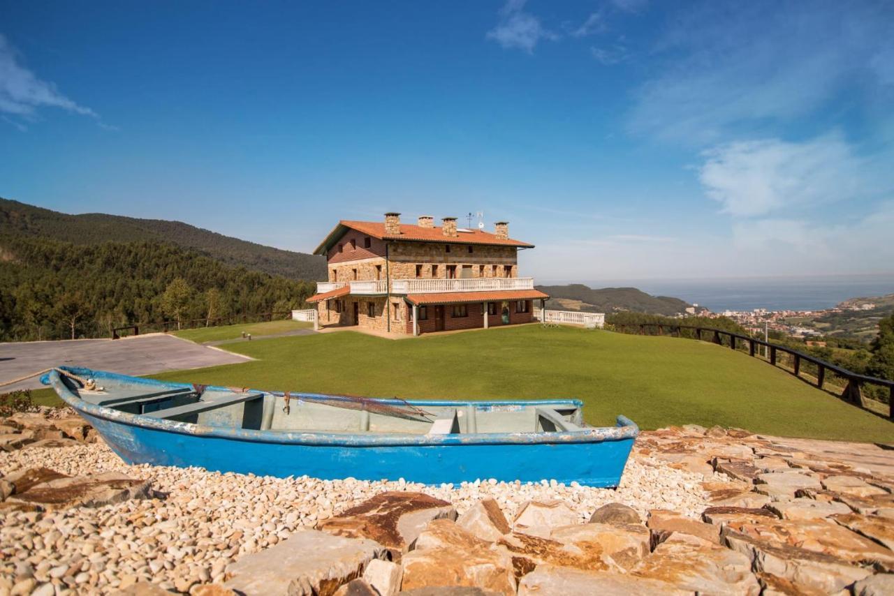 Agroturismo Zumintxaz Mungia Esterno foto